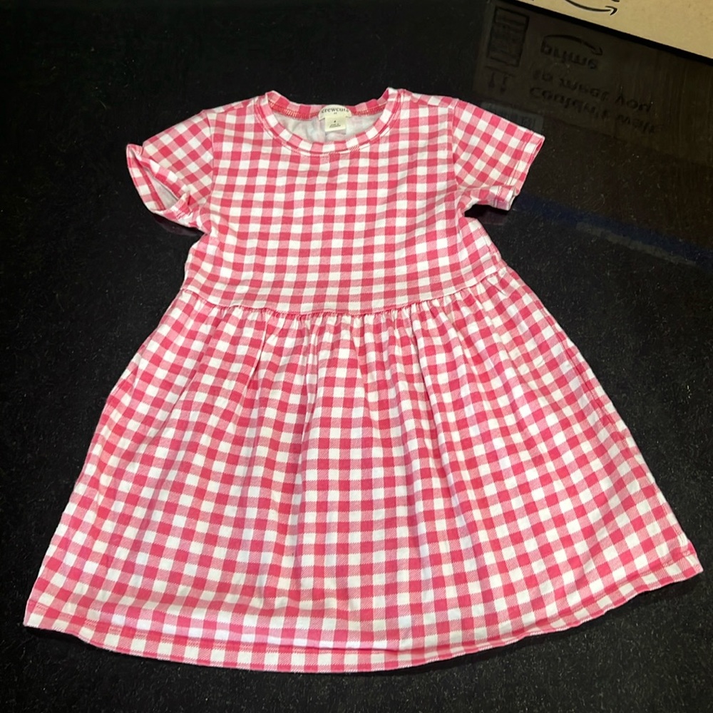 Crewcuts Girls Cotton Dress- Size 4